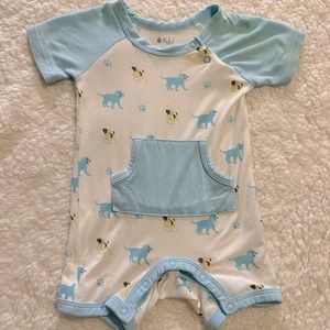 Kyte Baby Shortall in Woof